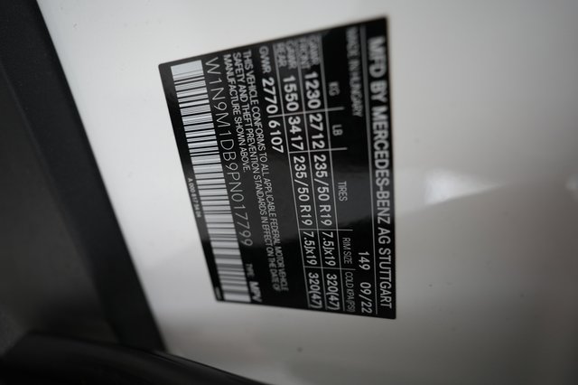 2023 Mercedes-Benz EQB — photo 27 of 27