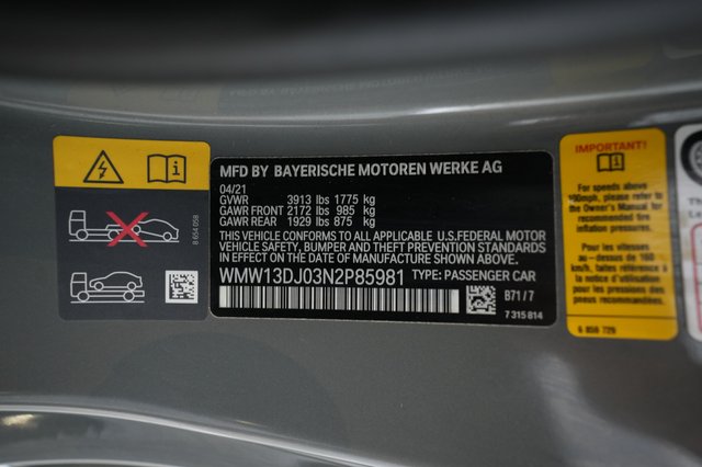 2022 MINI Cooper SE — photo 23 of 23