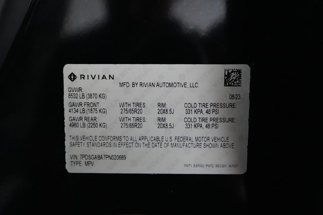 2023 Rivian R1S — photo 25 of 25