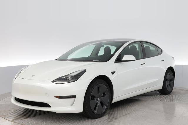 2021 Tesla Model 3 — VIN 5YJ3E1EA2MF095058