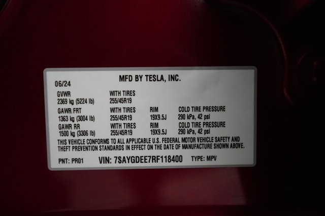 2024 Tesla Model Y — photo 22 of 22