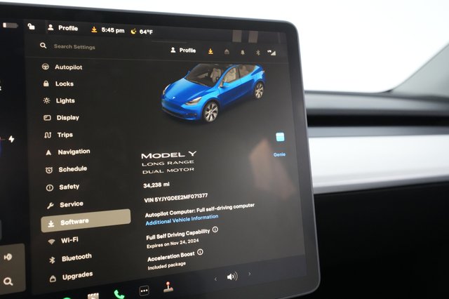 2021 Tesla Model Y — photo 5 of 29