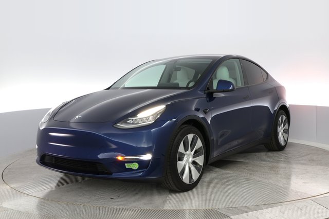 2021 Tesla Model Y — VIN 5YJYGDEE2MF071377