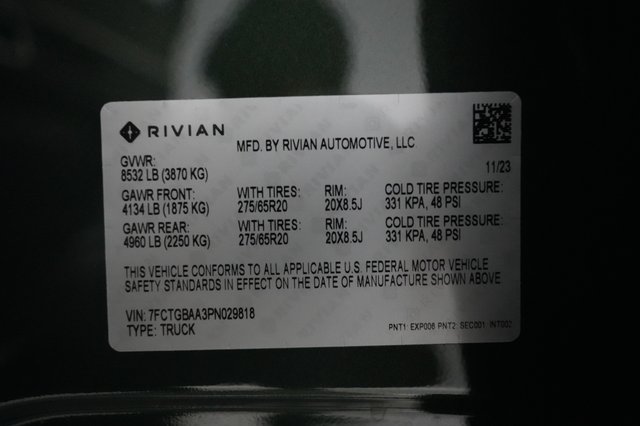 2023 Rivian R1T — photo 26 of 26