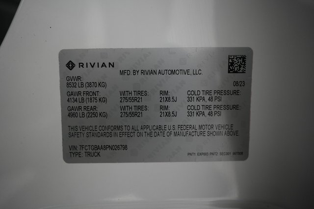 2023 Rivian R1T — photo 25 of 25