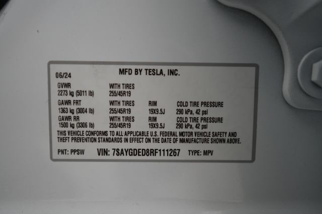 2024 Tesla Model Y