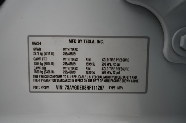 2024 Tesla Model Y — photo 27 of 27