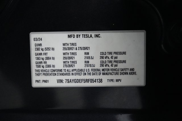 2024 Tesla Model Y — photo 24 of 24