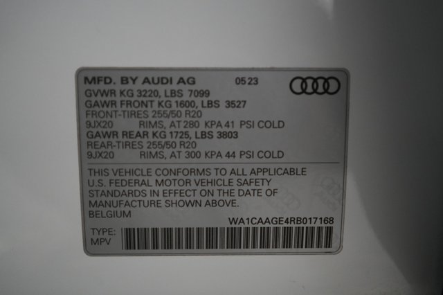 2024 Audi Q8 e-tron — photo 23 of 23