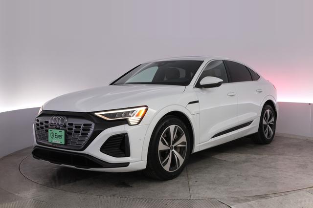 2024 Audi Q8 e-tron — VIN WA1CAAGE4RB017168