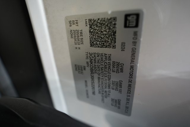 2024 Chevrolet Blazer EV — photo 24 of 24