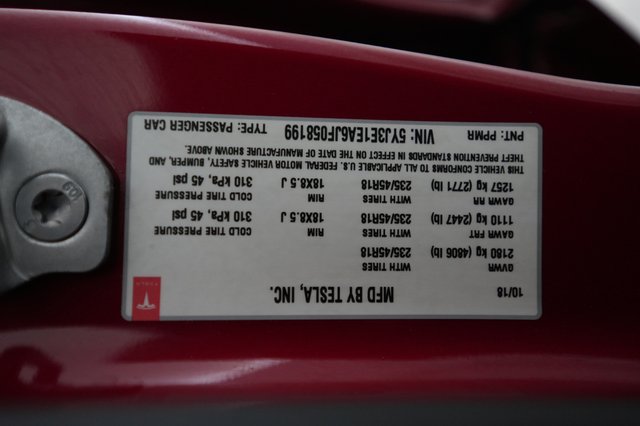 2018 Tesla Model 3 — photo 21 of 21