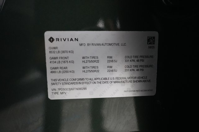 2026 Rivian R1S — photo 29 of 29