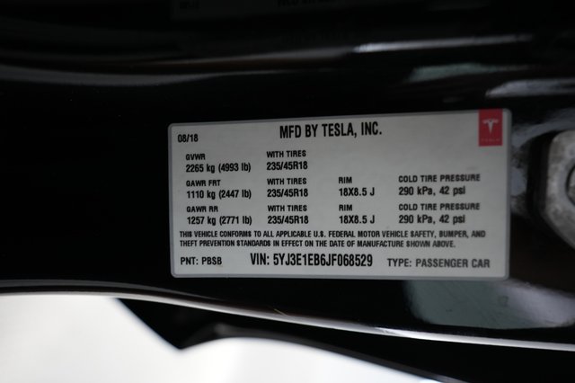 2018 Tesla Model 3 — photo 24 of 24