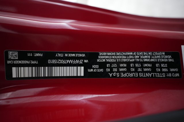 2024 Fiat 500e — photo 23 of 23