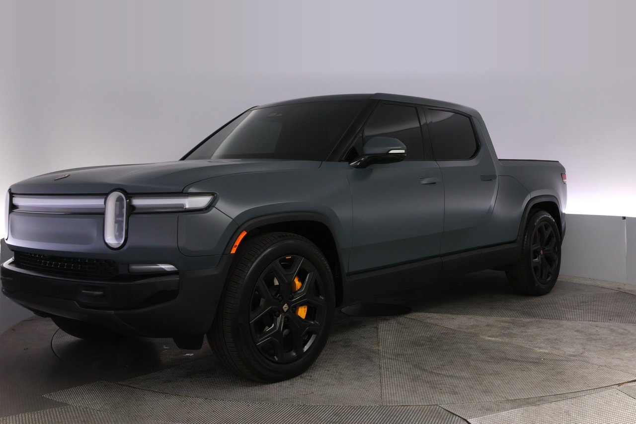 2025 Rivian R1T Driver Assistance Package