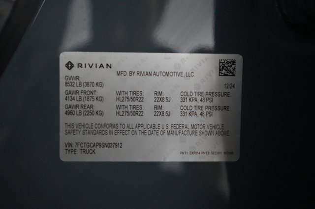 2025 Rivian R1T — photo 22 of 22