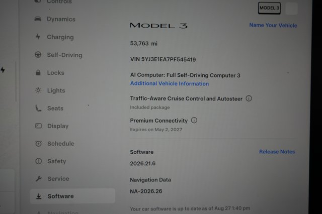 2023 Tesla Model 3 — photo 5 of 24