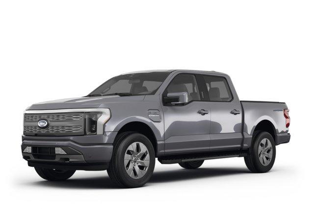 2023 Ford F-150 Lightning — VIN 1FTVW1EV5PWG09784