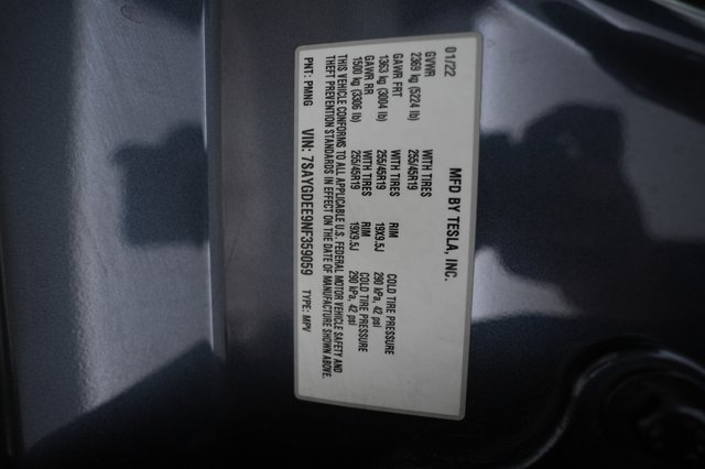 2022 Tesla Model Y — photo 23 of 24