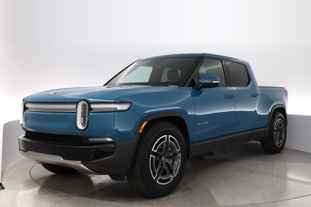 2025 Rivian R1T — VIN 7FCTGBAA6SN035265