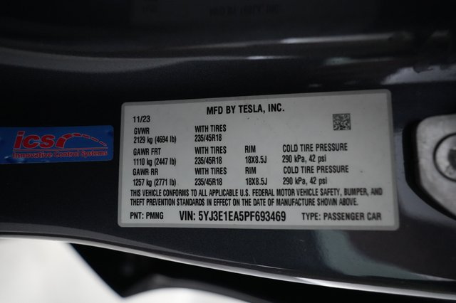 2023 Tesla Model 3 — photo 23 of 23