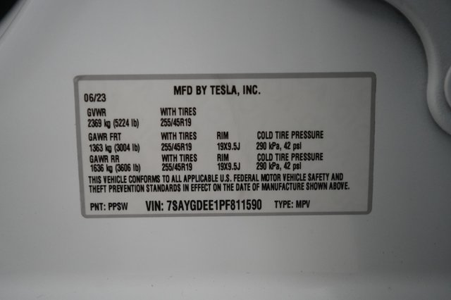 2023 Tesla Model Y — photo 21 of 21