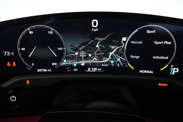 2020 Porsche Taycan — photo 5 of 25