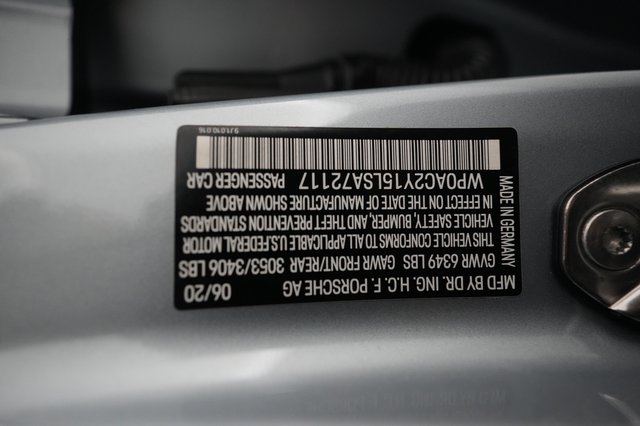 2020 Porsche Taycan — photo 25 of 25