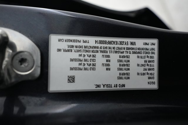 2024 Tesla Model 3 — photo 24 of 24