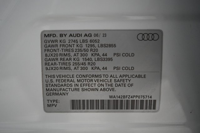 2023 Audi Q4 Sportback e-tron — photo 23 of 23