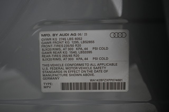 2023 Audi Q4 Sportback e-tron — photo 22 of 22
