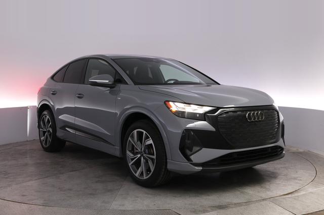 2023 Audi Q4 Sportback e-tron — photo 10 of 22