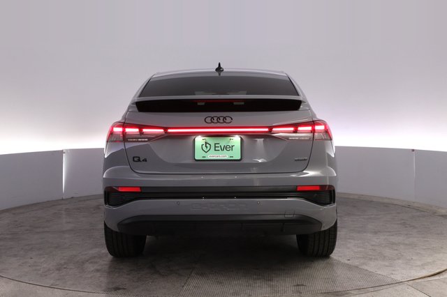 2023 Audi Q4 Sportback e-tron — photo 12 of 22