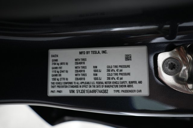 2024 Tesla Model 3 — photo 23 of 23