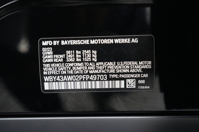 2023 BMW i4 — photo 23 of 23