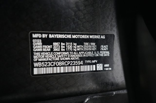 2024 BMW iX — photo 26 of 26