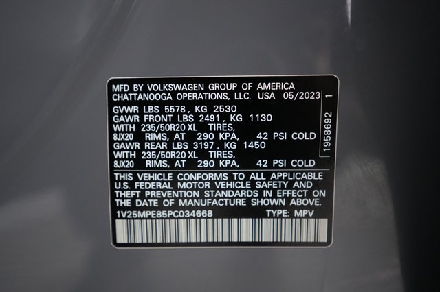 2023 Volkswagen ID.4 — photo 27 of 27