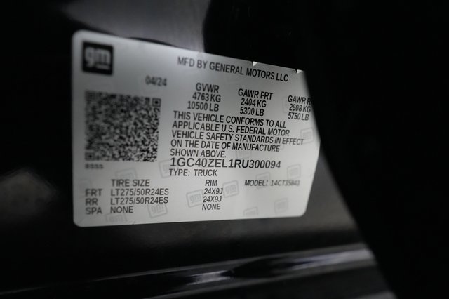 2024 Chevrolet Silverado EV — photo 18 of 18