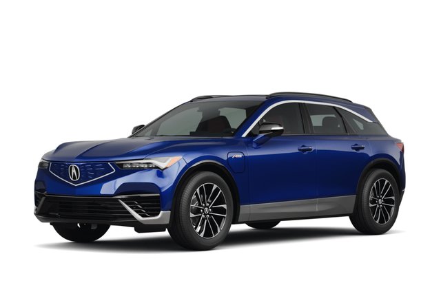 2024 Acura ZDX — VIN 4W5KHNRLXRZ504031