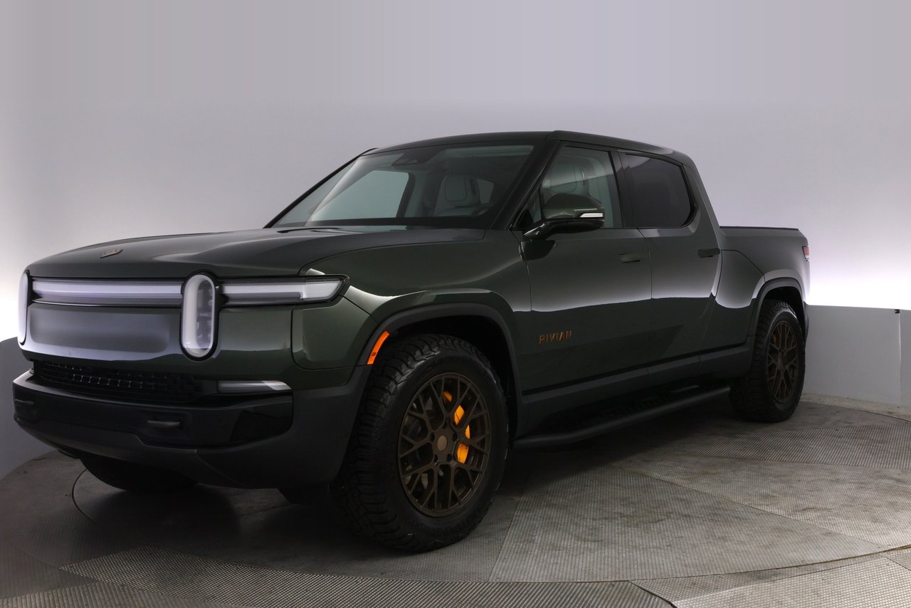 2025 Rivian R1T Driver Assistance Package