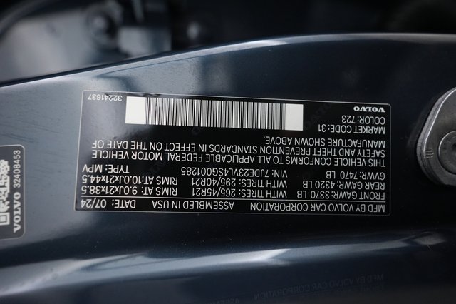 2025 Volvo EX90 — photo 24 of 24