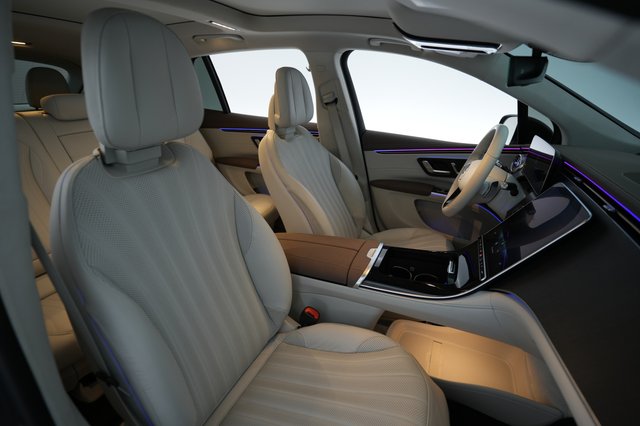 2023 Mercedes-Benz EQS SUV — photo 18 of 23