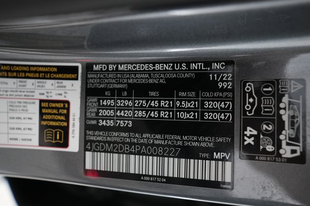 2023 Mercedes-Benz EQS SUV — photo 23 of 23