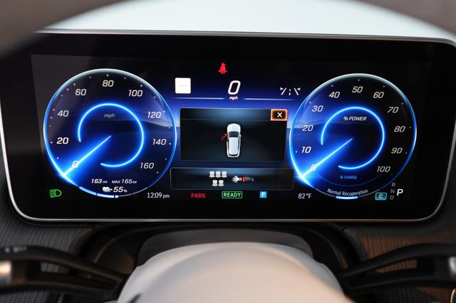 2023 Mercedes-Benz EQS SUV — photo 5 of 23