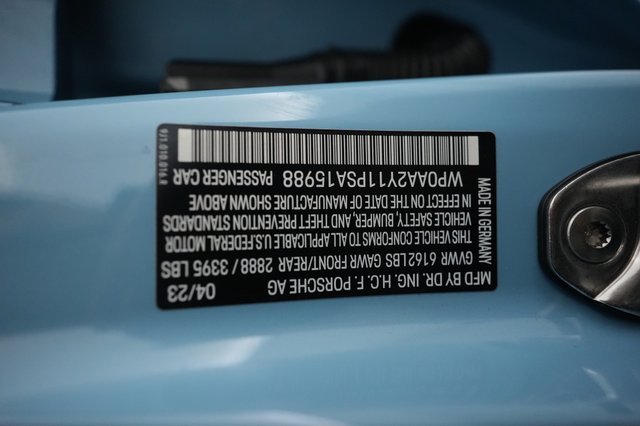 2023 Porsche Taycan — photo 28 of 28