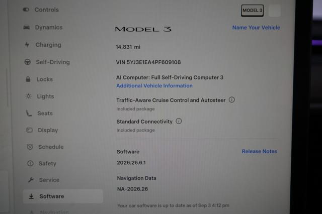 2023 Tesla Model 3 — photo 5 of 24