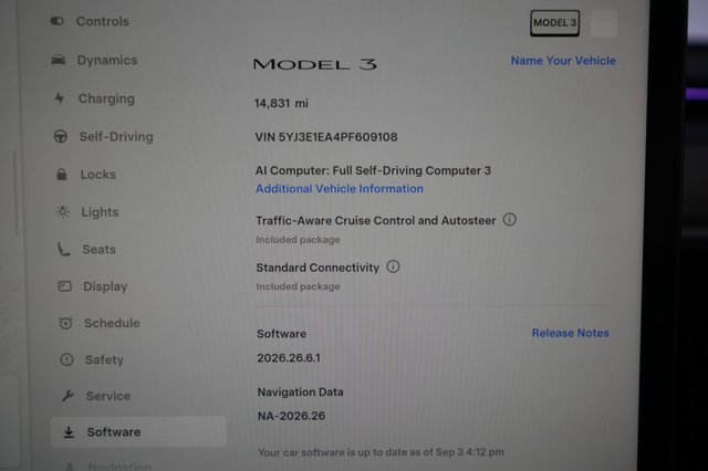 2023 Tesla Model 3 — photo 5 of 24