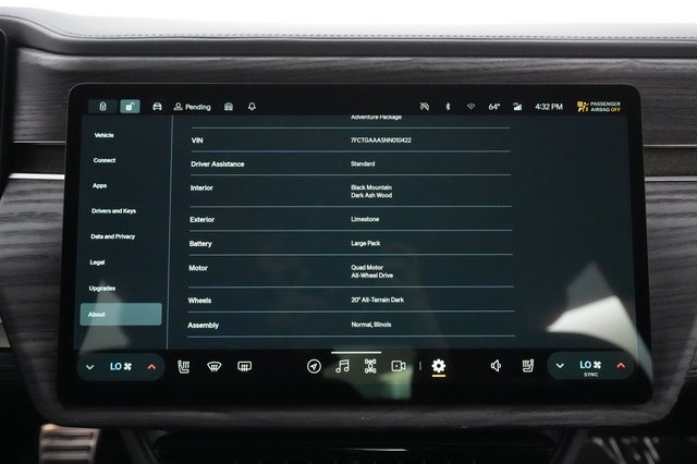 2022 Rivian R1T — photo 31 of 31