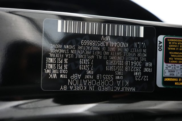 2024 Kia EV6 — photo 28 of 28